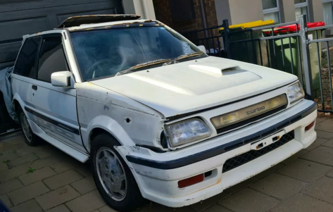 Toyota starlet ep71 turbo